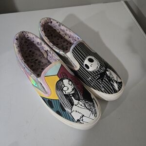 7.5 Nightmare Before Christmas slides, Jack & Sally, GroundUp